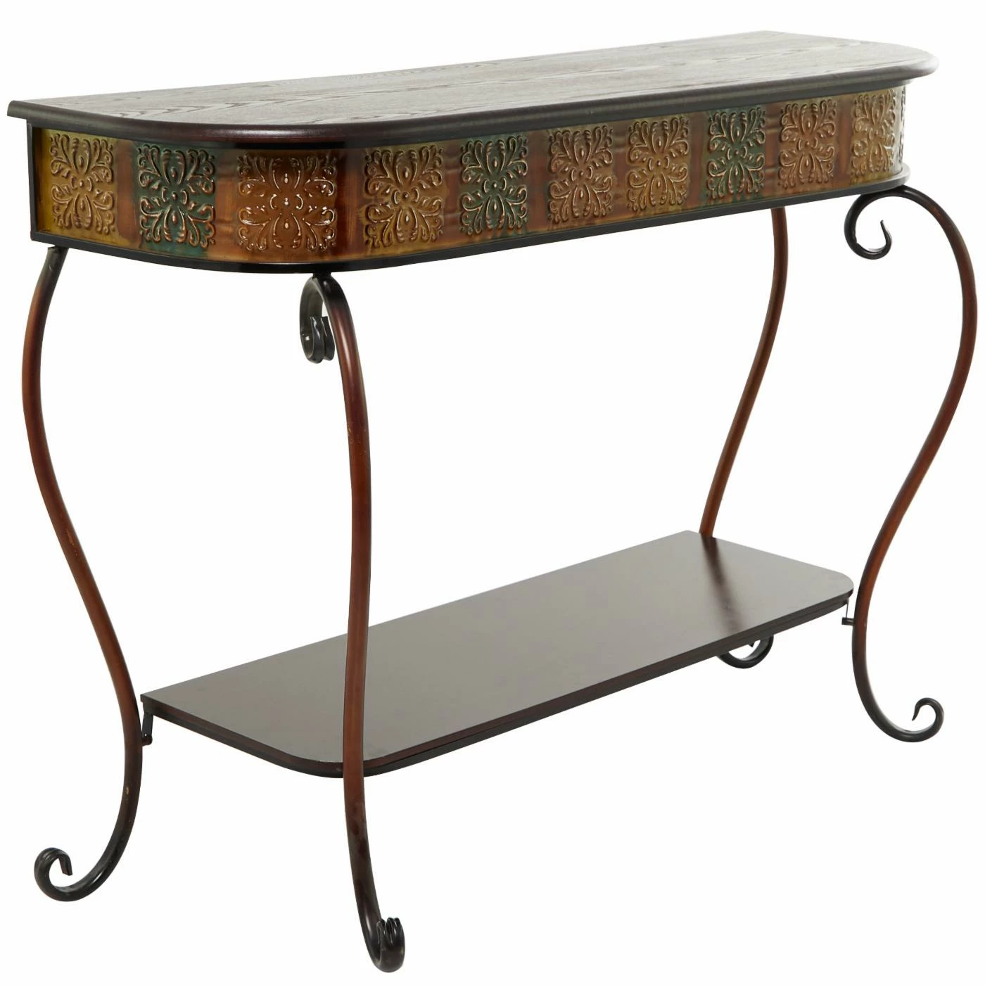Wholesale π€© Metal DecMode Traditional Ornate Console Table π₯° - Image 4