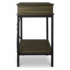 Discount 🎉 Metal Baxton Studio Newcastle Console Table 🥰 9 Discount 🎉 Metal Baxton Studio Newcastle Console Table 🥰 -Convenience Concepts Shop detail2WSI3393