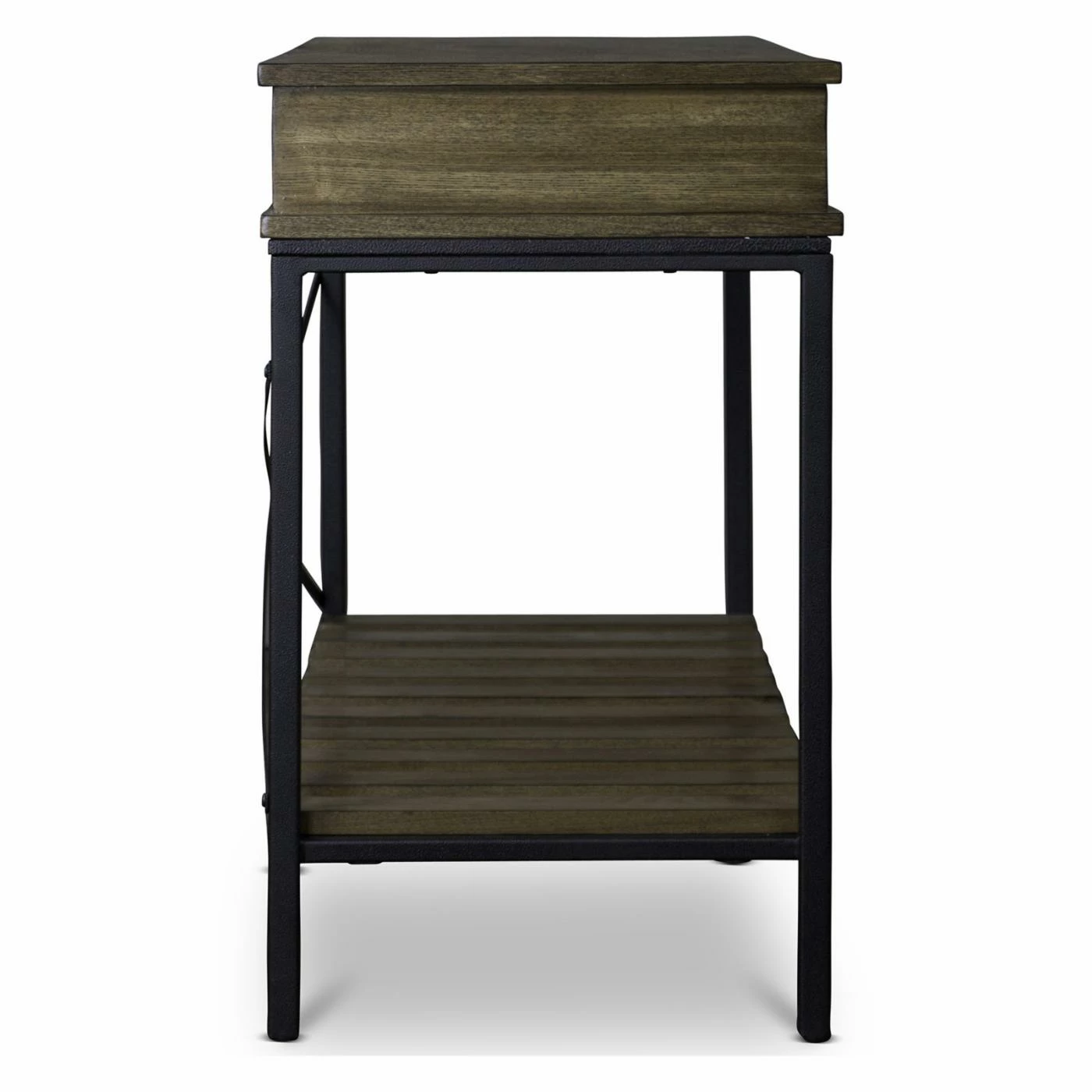 Discount 🎉 Metal Baxton Studio Newcastle Console Table 🥰 4 Discount 🎉 Metal Baxton Studio Newcastle Console Table 🥰 - Image 4