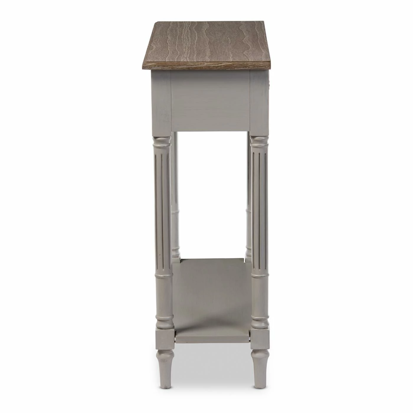 Flash Sale ๐ Wood HN Home Roundhill Coastal Console Table With Drawer ๐ 4 Flash Sale ๐ Wood HN Home Roundhill Coastal Console Table With Drawer ๐ - Image 4