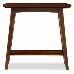 Budget ๐ Wood Baxton Studio Sacramento Console Table ๐งจ 7 Budget ๐ Wood Baxton Studio Sacramento Console Table ๐งจ -Convenience Concepts Shop detail2WSI3416