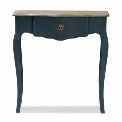Flash Sale 🛒 Wood Baxton Studio Mazarine Provincial Console Table 🔔 13 Flash Sale 🛒 Wood Baxton Studio Mazarine Provincial Console Table 🔔 -Convenience Concepts Shop detail2WSI3879