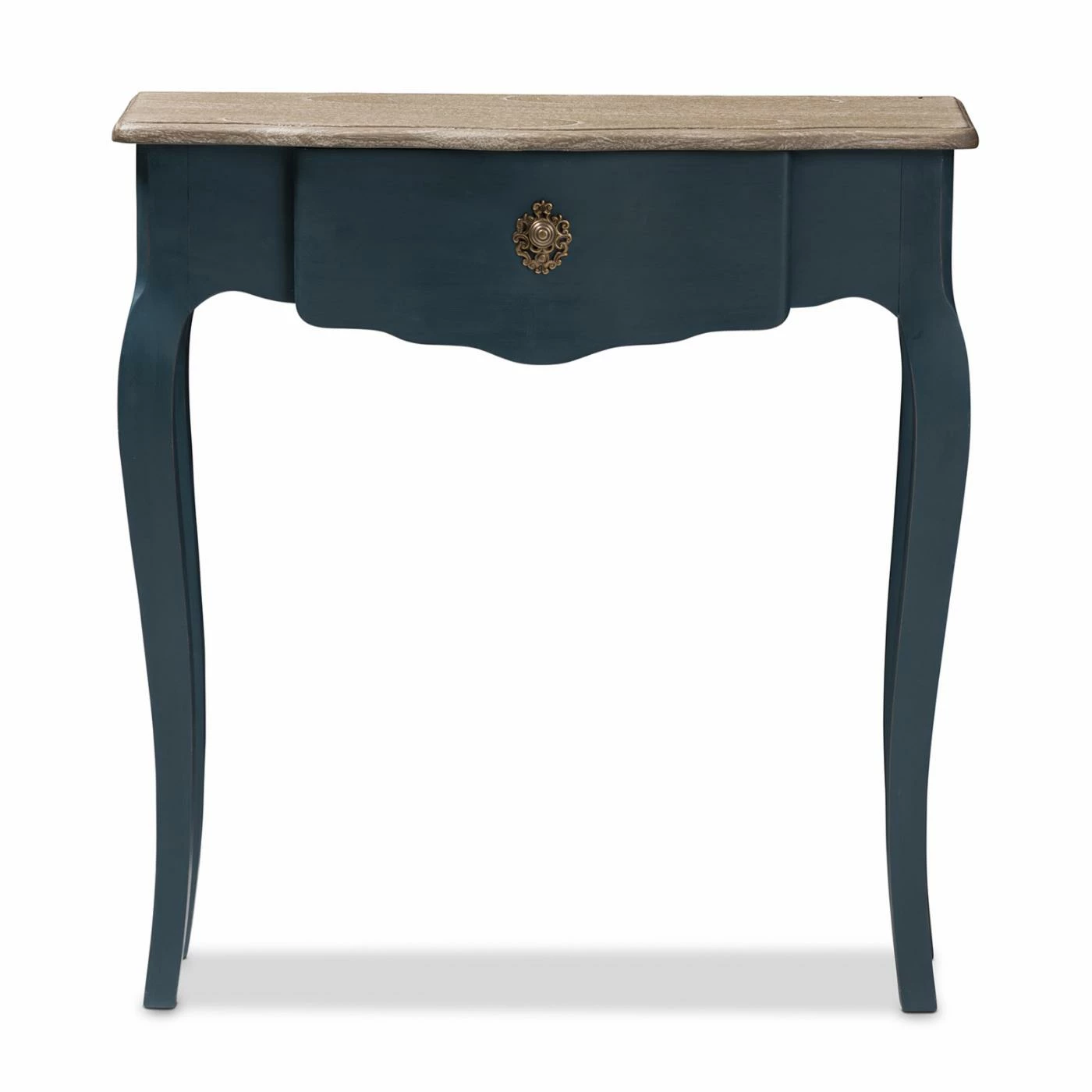 Flash Sale 🛒 Wood Baxton Studio Mazarine Provincial Console Table 🔔 4 Flash Sale 🛒 Wood Baxton Studio Mazarine Provincial Console Table 🔔 - Image 4