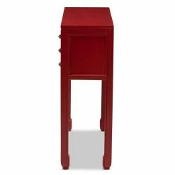 Flash Sale ⭐ Wood Baxton Studio Melodie Classic And Antique 6 Drawer Console Table ⌛ 13 Flash Sale ⭐ Wood Baxton Studio Melodie Classic And Antique 6 Drawer Console Table ⌛ -Convenience Concepts Shop detail2WSI3996