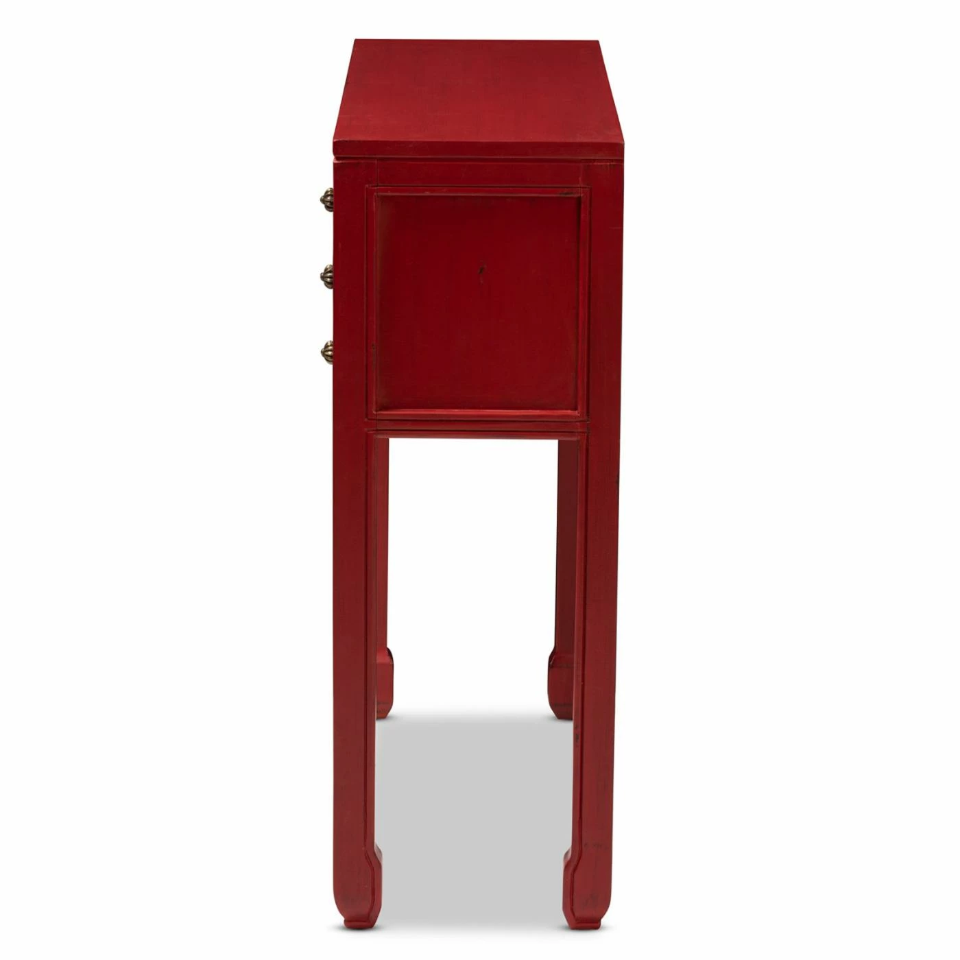 Flash Sale ⭐ Wood Baxton Studio Melodie Classic And Antique 6 Drawer Console Table ⌛ 4 Flash Sale ⭐ Wood Baxton Studio Melodie Classic And Antique 6 Drawer Console Table ⌛ - Image 4