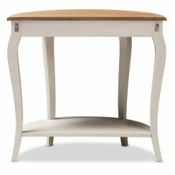 Coupon ❤️ Wood Baxton Studio Cordelia Country Cottage Console Table ✨ -Convenience Concepts Shop detail2WSI4009
