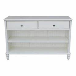 Cheap 🔔 Wood International Concepts Cottage Rectangular Console Table 😀 12 Cheap 🔔 Wood International Concepts Cottage Rectangular Console Table 😀 -Convenience Concepts Shop detail2WWI525