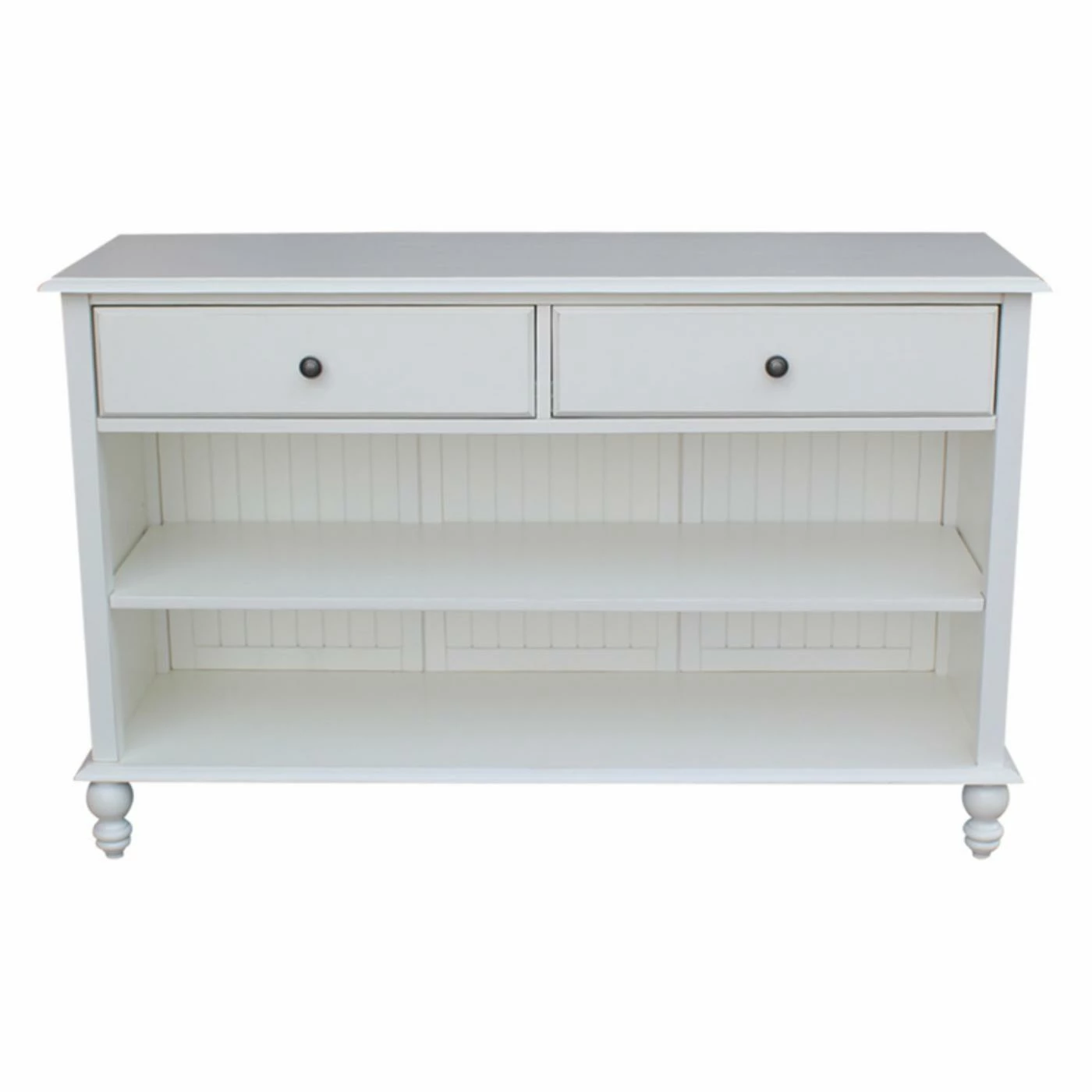 Cheap 🔔 Wood International Concepts Cottage Rectangular Console Table 😀 4 Cheap 🔔 Wood International Concepts Cottage Rectangular Console Table 😀 - Image 4