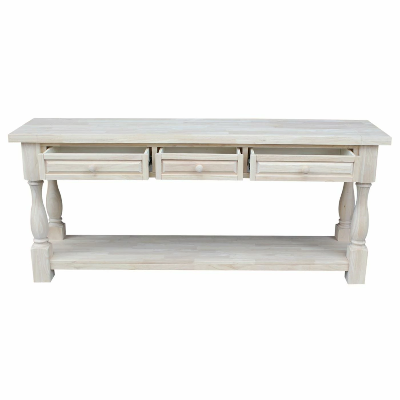 Coupon π Wood International Concepts Tuscan Console Table π - Image 4