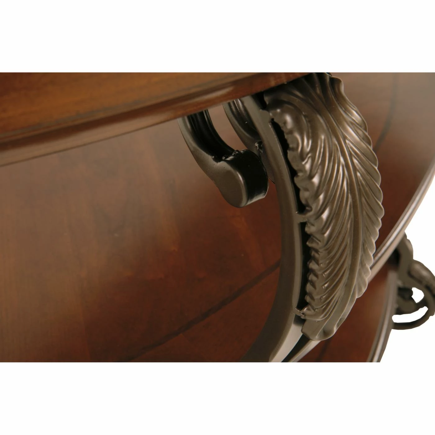 Budget ๐งจ Metal Signature Design By Ashley Nestor Sofa Table ๐ - Image 6