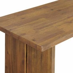 Discount 🔔 Alaterre Furniture Bethel Acacia Wood 52 In. W Console, Natural 🛒 -Convenience Concepts Shop detail3ASR10105