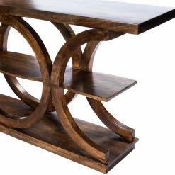 Outlet ๐ Wood Butler Specialty Stowe Rustic Console Table โจ 14 Outlet ๐ Wood Butler Specialty Stowe Rustic Console Table โจ -Convenience Concepts Shop detail3BTR3482