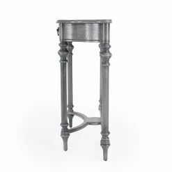 Top 10 โ Butler Specialty Wood Butler Morency Demilune 1 Drawer Console Table - Powder Gray ๐ 14 Top 10 โ Butler Specialty Wood Butler Morency Demilune 1 Drawer Console Table - Powder Gray ๐ -Convenience Concepts Shop detail3BTR3756