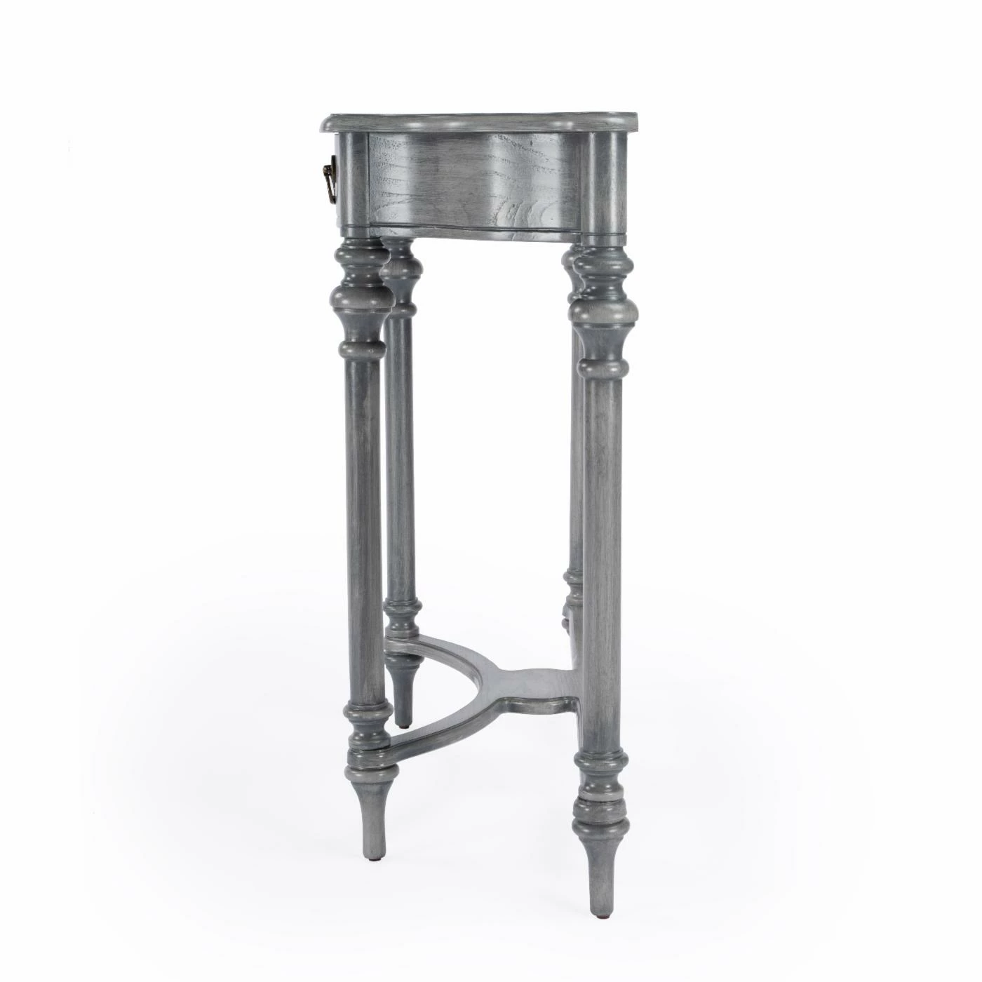 Top 10 โ Butler Specialty Wood Butler Morency Demilune 1 Drawer Console Table - Powder Gray ๐ 6 Top 10 โ Butler Specialty Wood Butler Morency Demilune 1 Drawer Console Table - Powder Gray ๐ - Image 6
