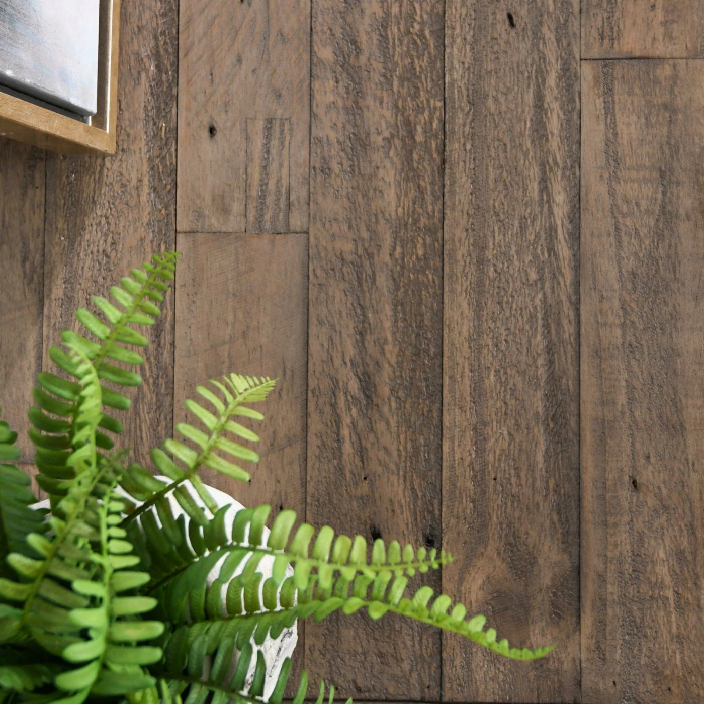 Promo 👍 Wood Kosas Home Tuscany Reclaimed Pine Console Table ✔️ - Image 6