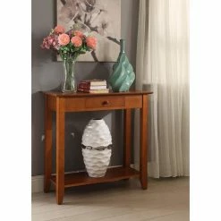 Brand new ๐ฅฐ Wood Convenience Concepts American Heritage Hall Table ๐ฅฐ 14 Brand new ๐ฅฐ Wood Convenience Concepts American Heritage Hall Table ๐ฅฐ -Convenience Concepts Shop detail3CONV102