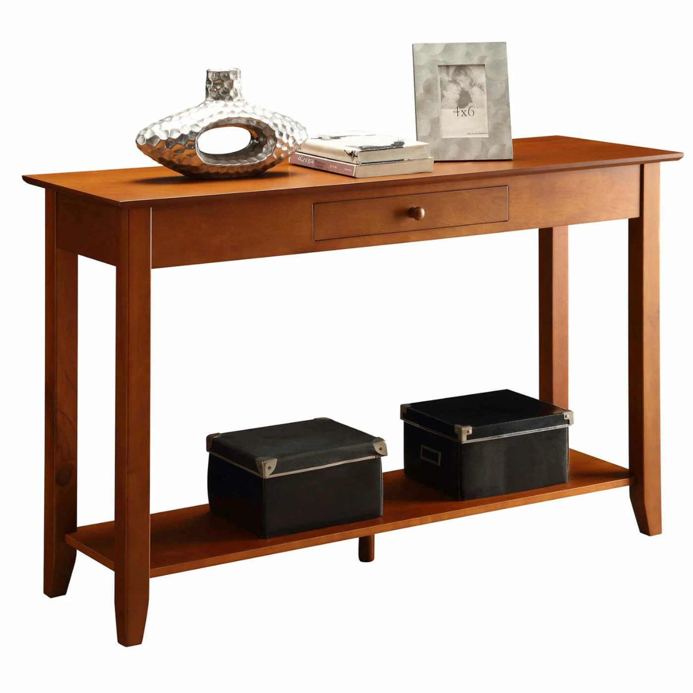 Buy 💯 Wood Convenience Concepts American Heritage Console Table 🥰 6 Buy 💯 Wood Convenience Concepts American Heritage Console Table 🥰 - Image 6