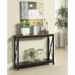 Budget 😉 Wood Convenience Concepts Oxford Rectangle Console Table 👍 15 Budget 😉 Wood Convenience Concepts Oxford Rectangle Console Table 👍 -Convenience Concepts Shop detail3CONV339