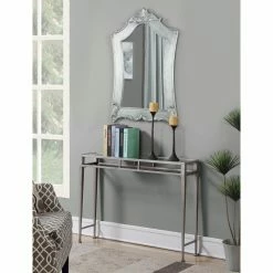 Brand new 👏 Metal Convenience Concepts Gold Coast Julia Hall Table 😍 11 Brand new 👏 Metal Convenience Concepts Gold Coast Julia Hall Table 😍 -Convenience Concepts Shop detail3CONV367