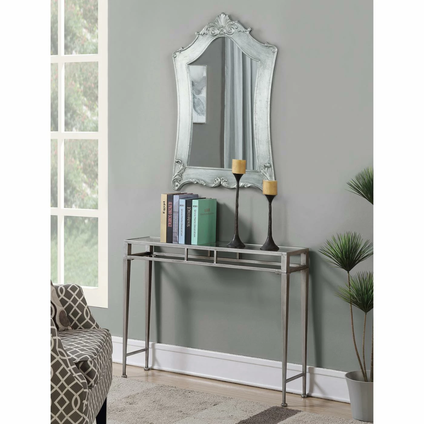 Brand new 👏 Metal Convenience Concepts Gold Coast Julia Hall Table 😍 6 Brand new 👏 Metal Convenience Concepts Gold Coast Julia Hall Table 😍 - Image 6