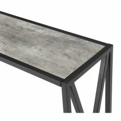 Buy 🤩 Metal Convenience Concepts Tucson Console Table 👍 -Convenience Concepts Shop detail3CONV447