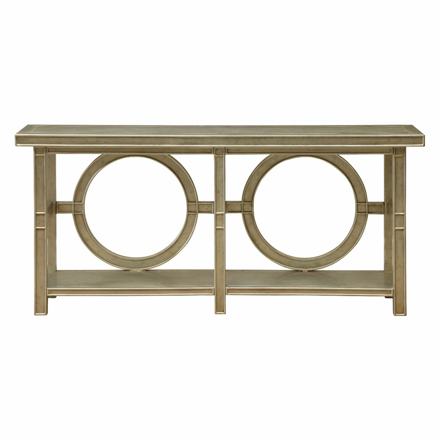 Best Sale 🌟 Wood Coast To Coast Console Table - Silver 🎁 - Image 6