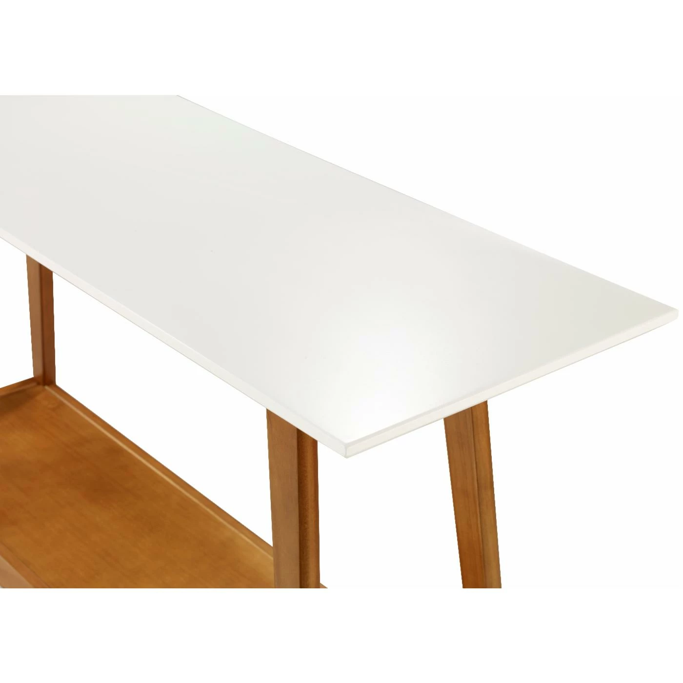Discount ๐งจ Wood Camaflexi Mid Century Modern Console Table ๐ 6 Discount ๐งจ Wood Camaflexi Mid Century Modern Console Table ๐ - Image 6
