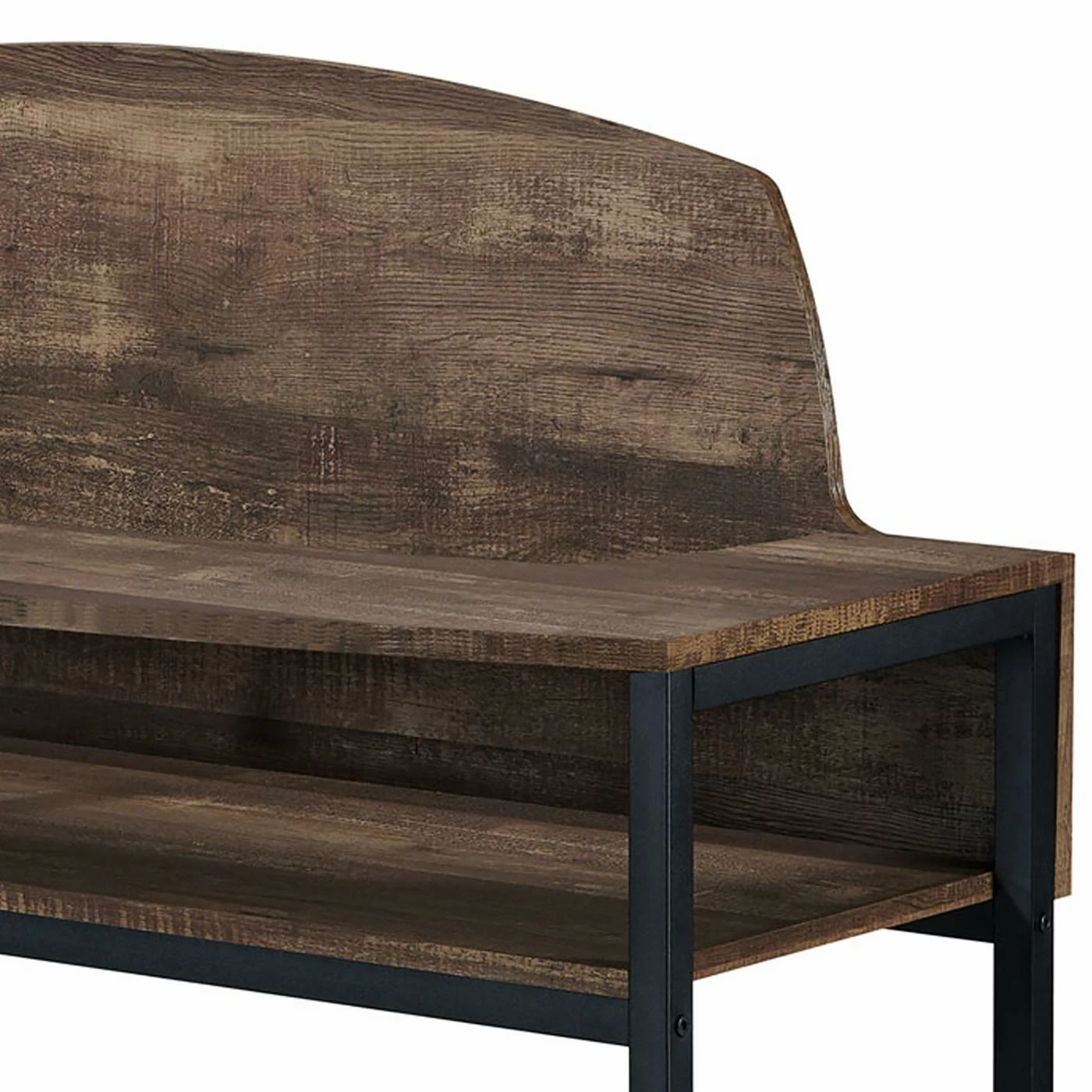 Brand new π Metal Furniture Of America Rumi Open Shelves Console Table 𧨠- Image 6