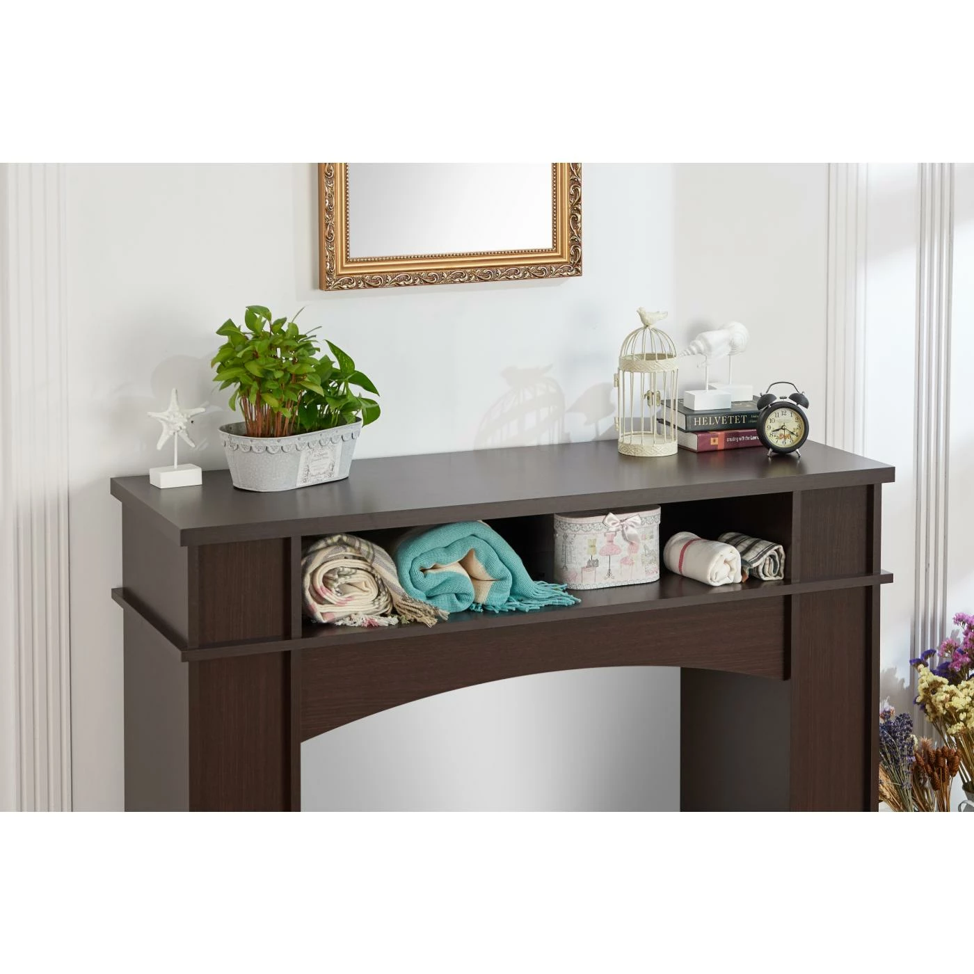 Flash Sale 🎁 Wood Furniture Of America Rosebud Contemporary 1-Shelf Console Table 🤩 6 Flash Sale 🎁 Wood Furniture Of America Rosebud Contemporary 1-Shelf Console Table 🤩 - Image 6