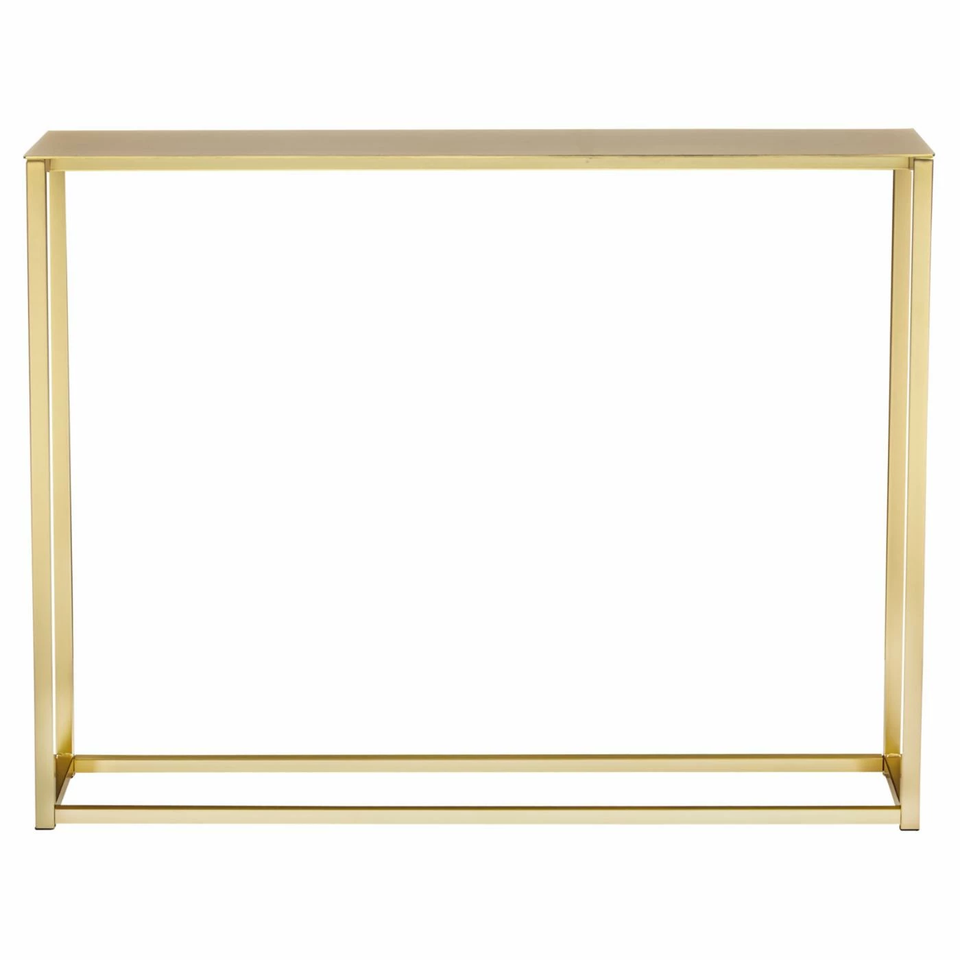 Best Pirce 😍 Metal Euro Style Montclair 48 In. Console Table ✔️ - Image 6