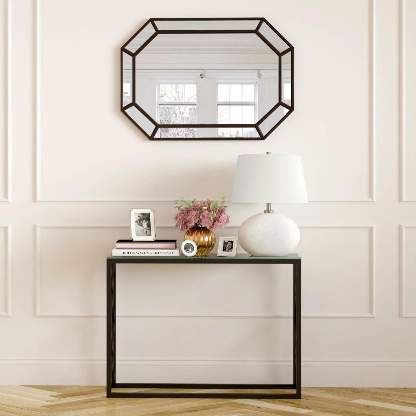 Budget 🔔 Hudson & Canal Metal Hudson & Canal Dixon Console Table 🔥 - Image 6