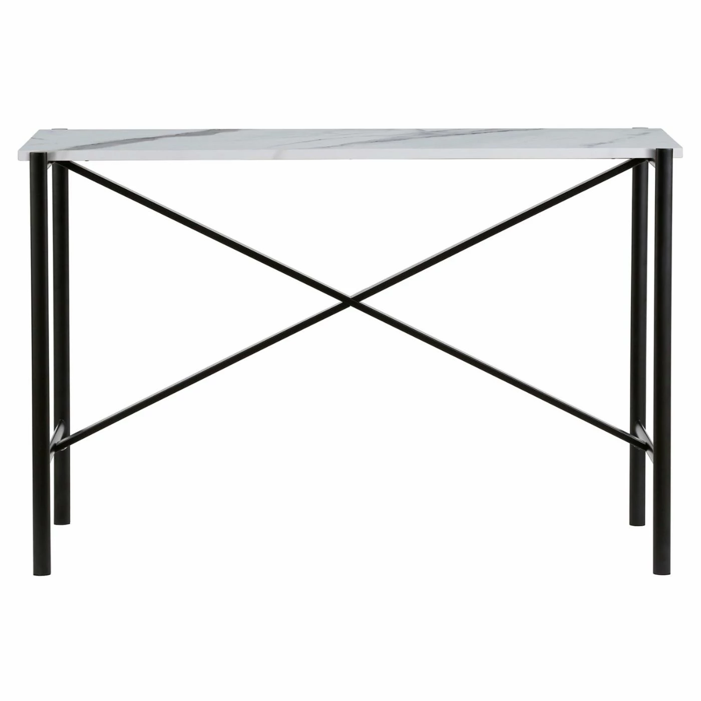 Best deal π Hudson & Canal Metal Hudson & Canal Braxton Console Table π - Image 6