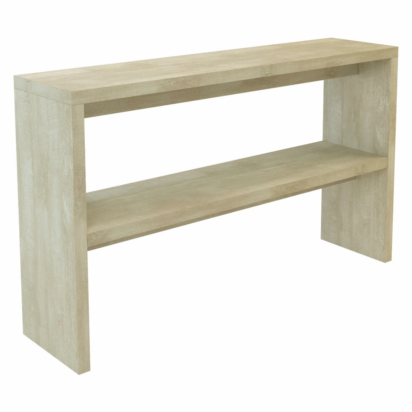 Brand new 👍 Wood Midtown Concept Kansas Mid-Century Console Table 🌟 - Image 6
