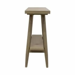 Promo 👏 Wood East At Main Eddard Splay Leg Console Table - Grey 🛒 7 Promo 👏 Wood East At Main Eddard Splay Leg Console Table - Grey 🛒 -Convenience Concepts Shop detail3JEF1937