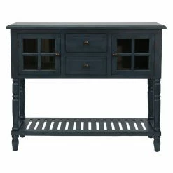 Best deal 💯 Wood Decor Therapy Morgan 2 Door Console Table 🛒 15 Best deal 💯 Wood Decor Therapy Morgan 2 Door Console Table 🛒 -Convenience Concepts Shop detail3JIMC571