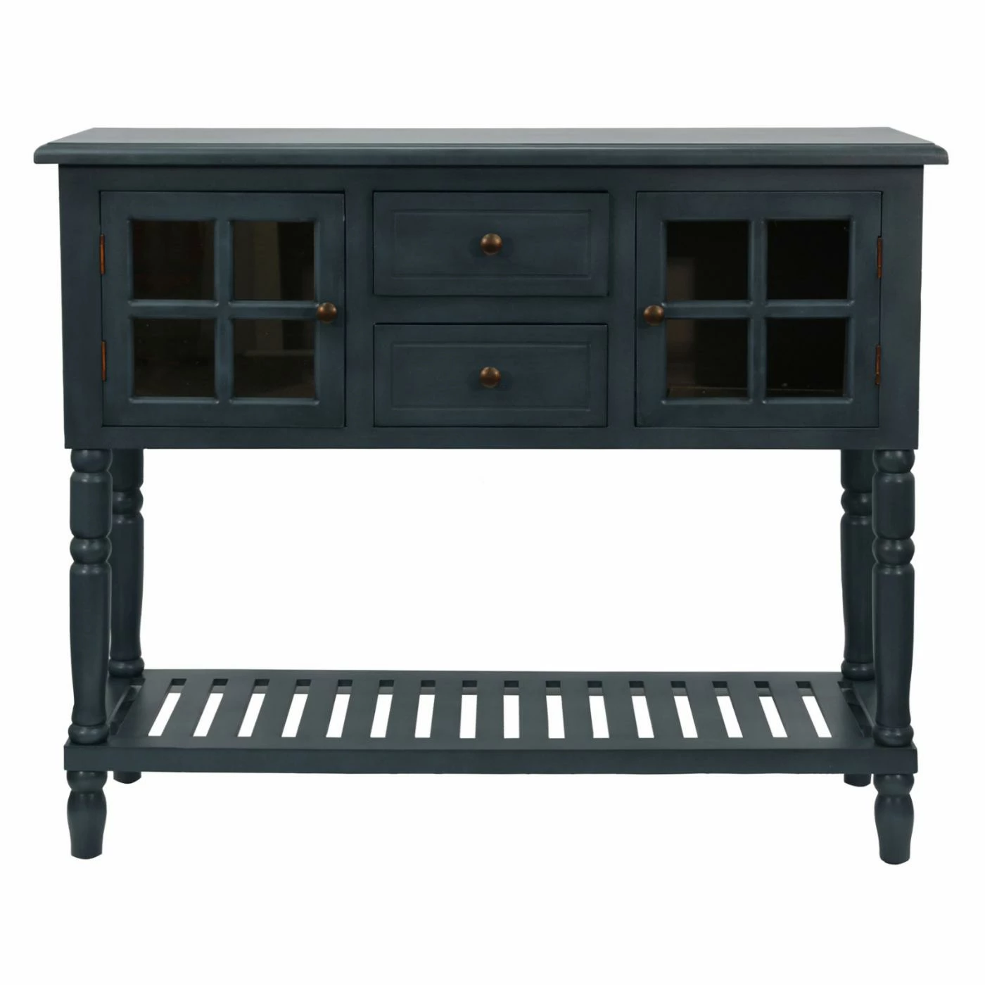 Best deal 💯 Wood Decor Therapy Morgan 2 Door Console Table 🛒 6 Best deal 💯 Wood Decor Therapy Morgan 2 Door Console Table 🛒 - Image 6