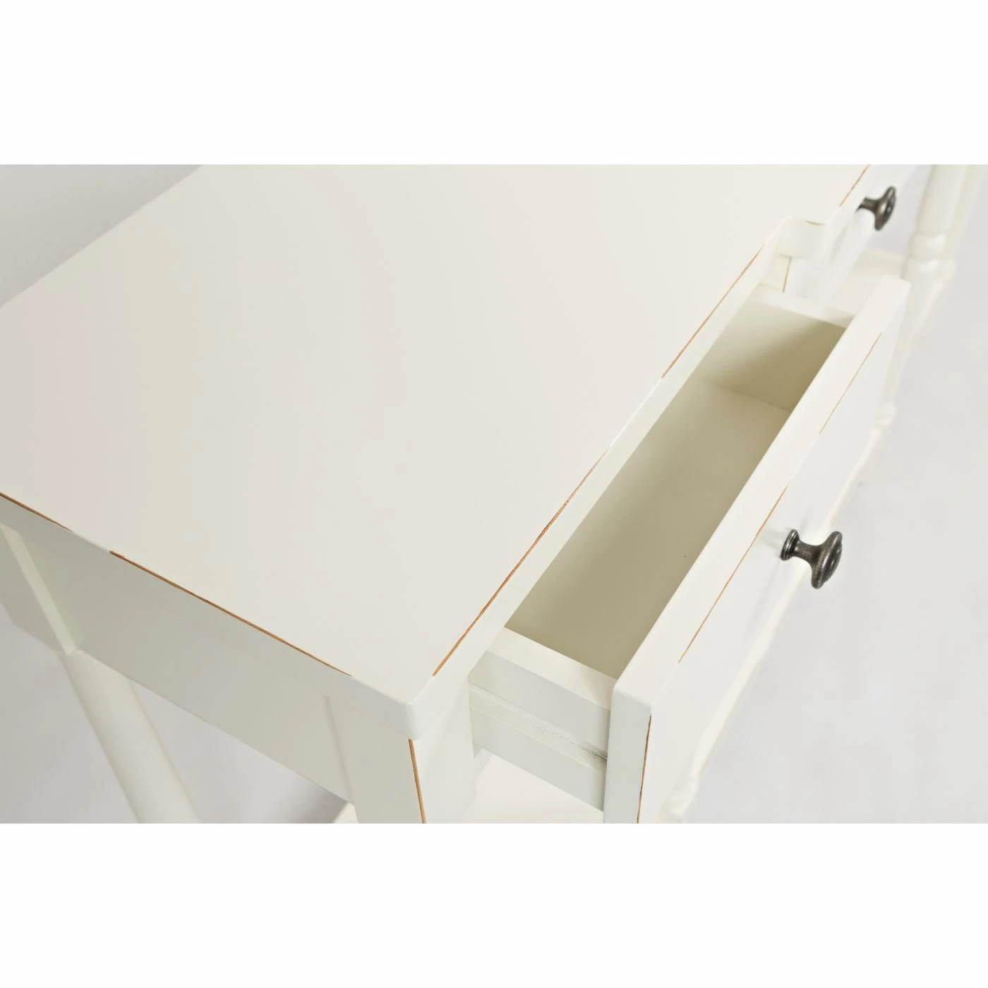 Best Sale π Wood Jofran Stately Home Console Table π - Image 6