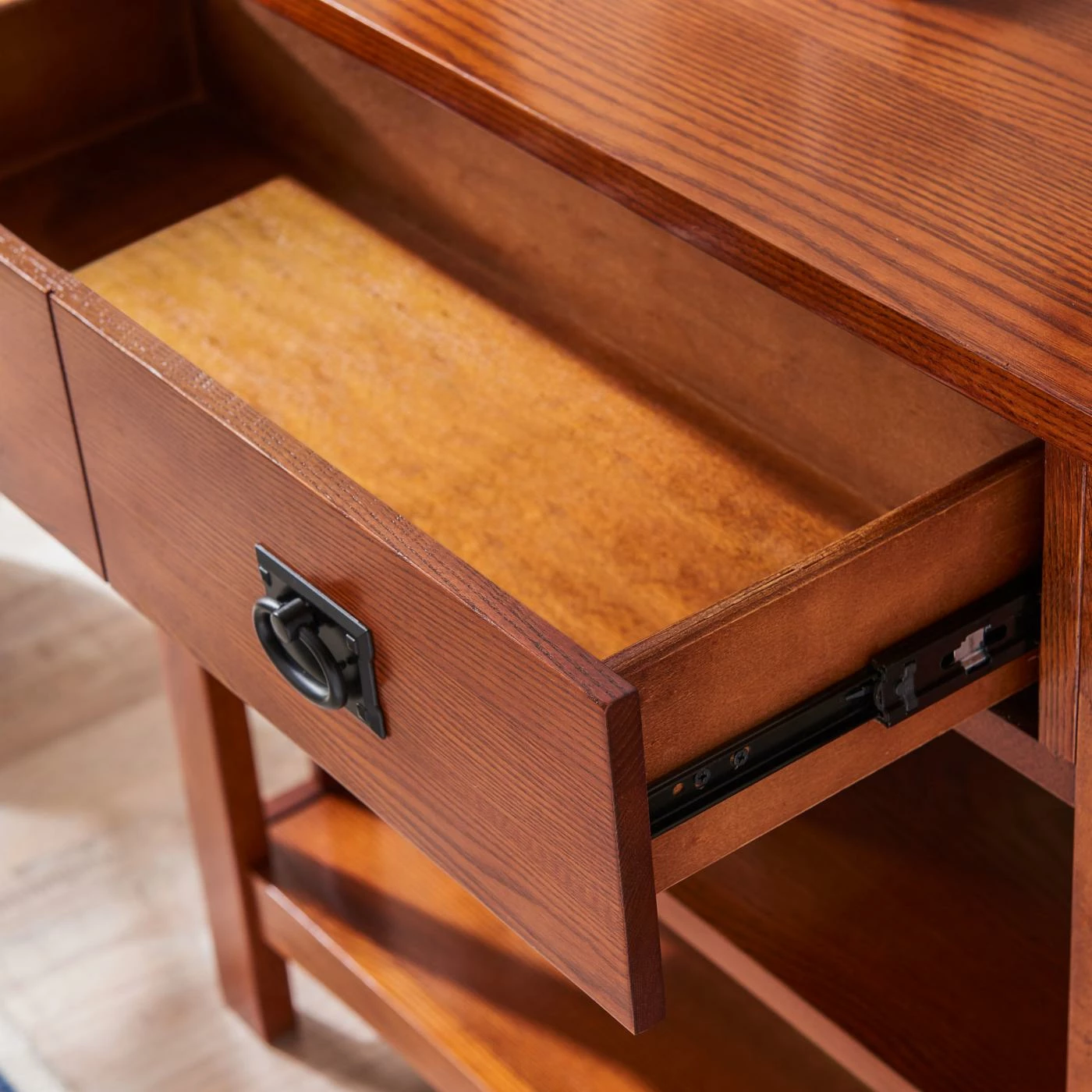 Promo π Wood Leick Home Mission Console Table π₯ - Image 6