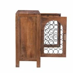 Wholesale ✨ Metal Powell Cabarras 2-Door Console - Brown 🛒 13 Wholesale ✨ Metal Powell Cabarras 2-Door Console - Brown 🛒 -Convenience Concepts Shop detail3LHD2455