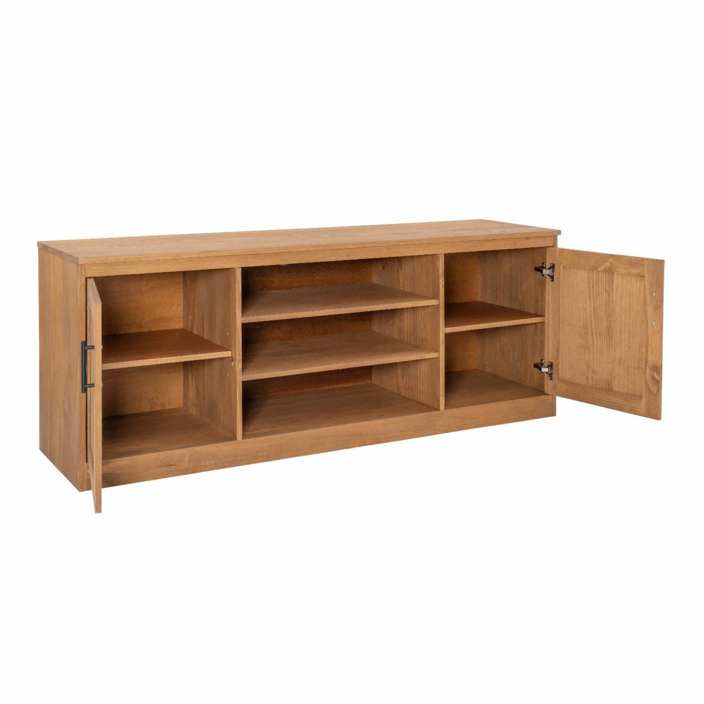 Outlet ✔️ Wood Linon Vincent 2-Door Console Table - Matte Maple ❤️ 6 Outlet ✔️ Wood Linon Vincent 2-Door Console Table - Matte Maple ❤️ - Image 6