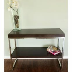 Deals 😉 Metal Pangea Home Floyd Console Table 🤩 11 Deals 😉 Metal Pangea Home Floyd Console Table 🤩 -Convenience Concepts Shop detail3PANG260