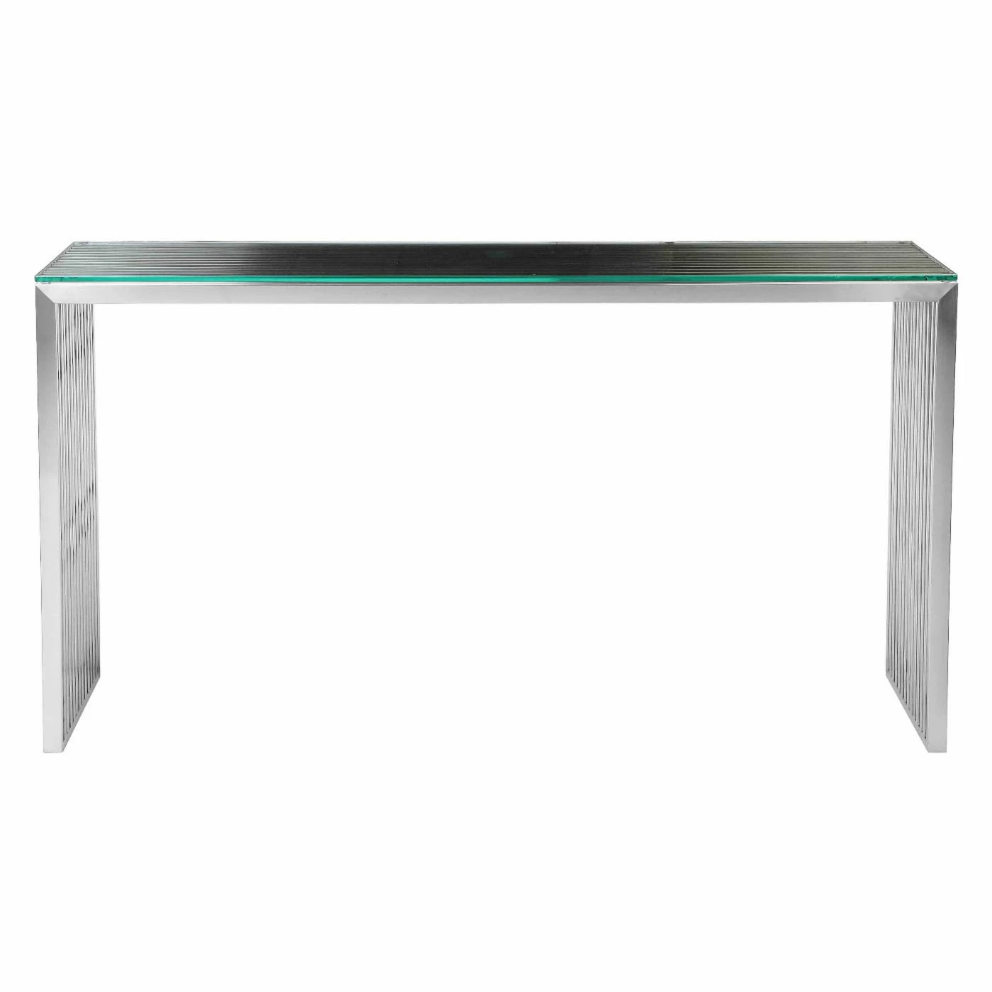 Hot Sale 🔥 Metal Pangea Home Lux Console Table 🔥 - Image 6