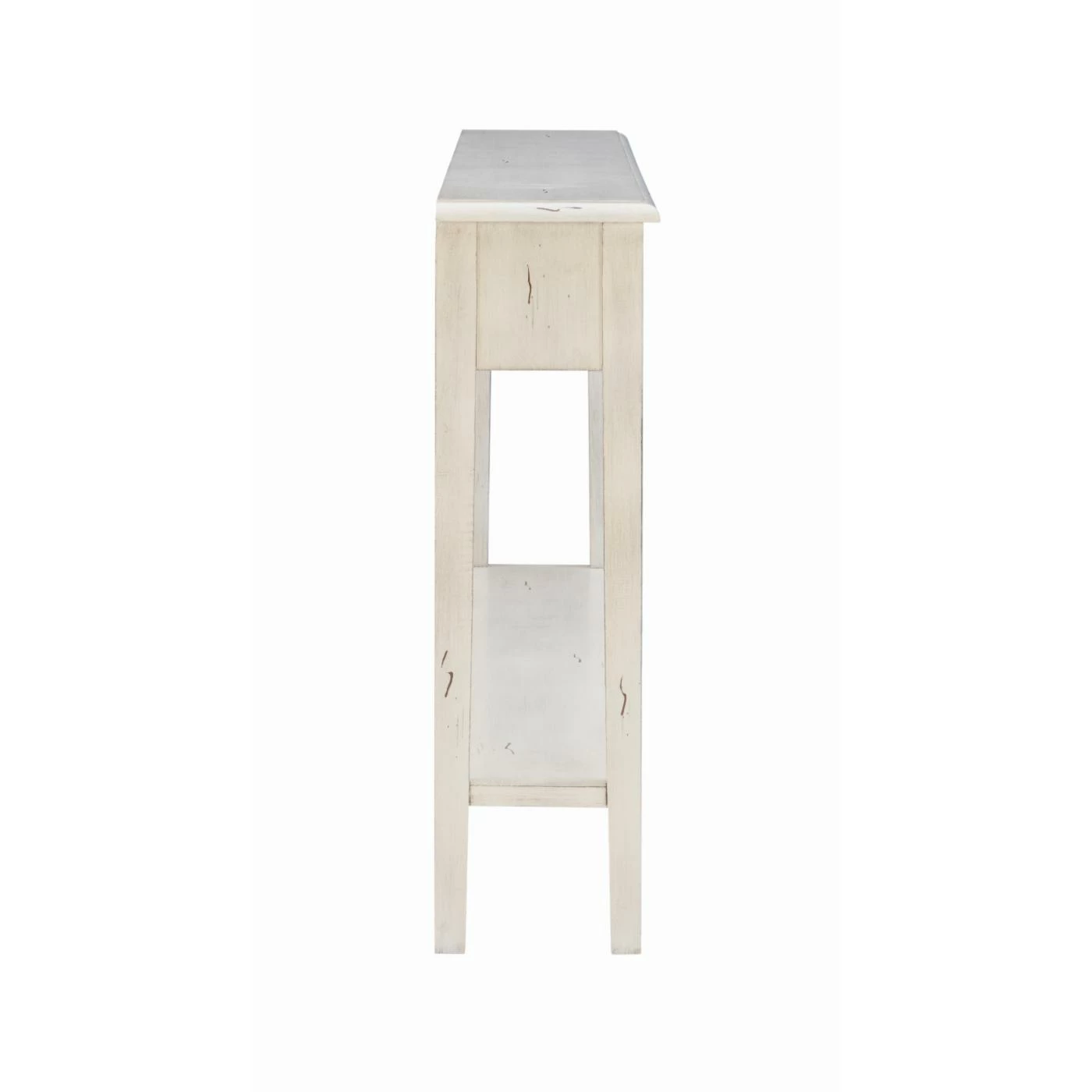 Budget π₯° Wood Powell Sadie 4-Drawer Long Console - Cream β€οΈ - Image 5