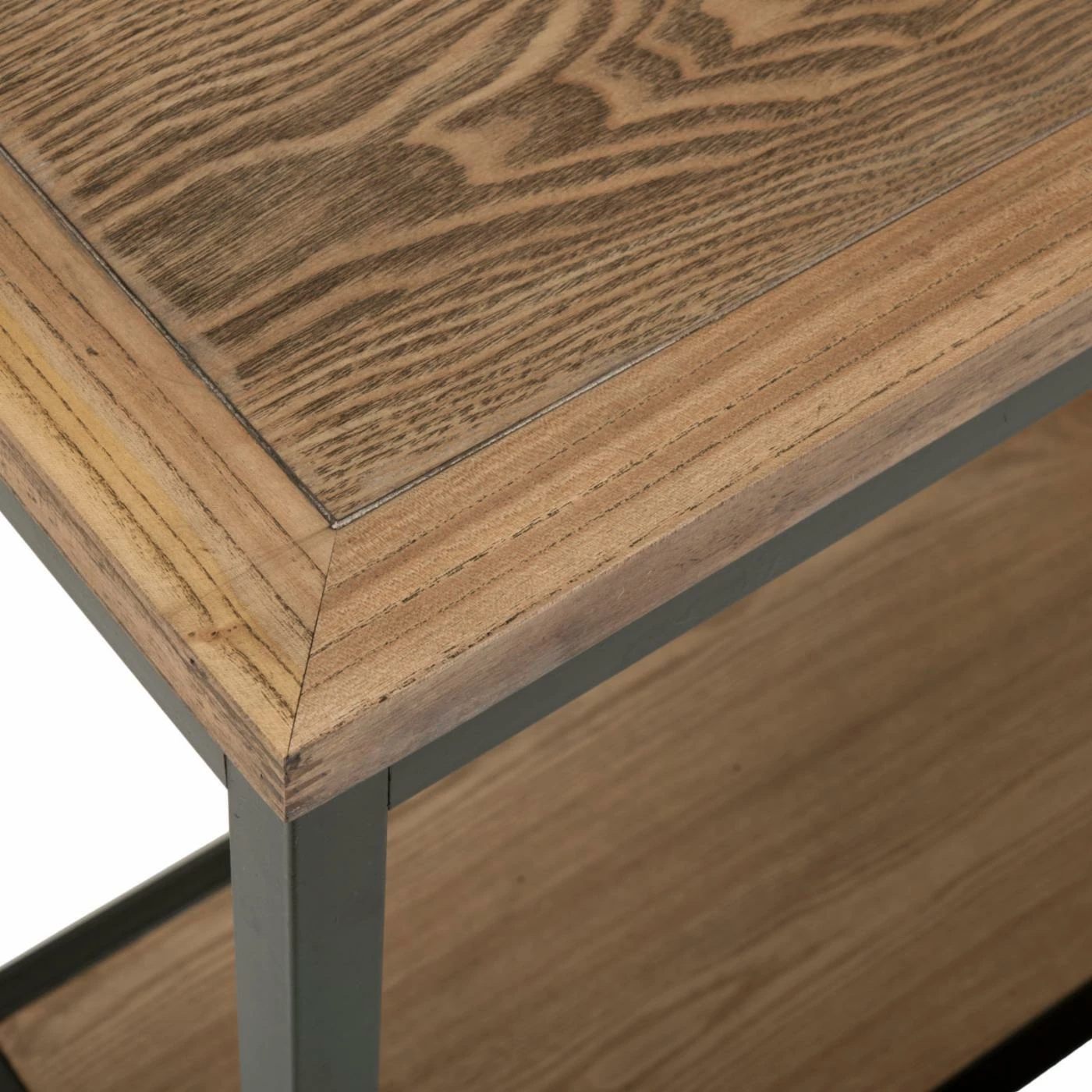 Coupon ✨ Metal HN Home Elwood Modern Farmhouse Console Table ✔️ - Image 6