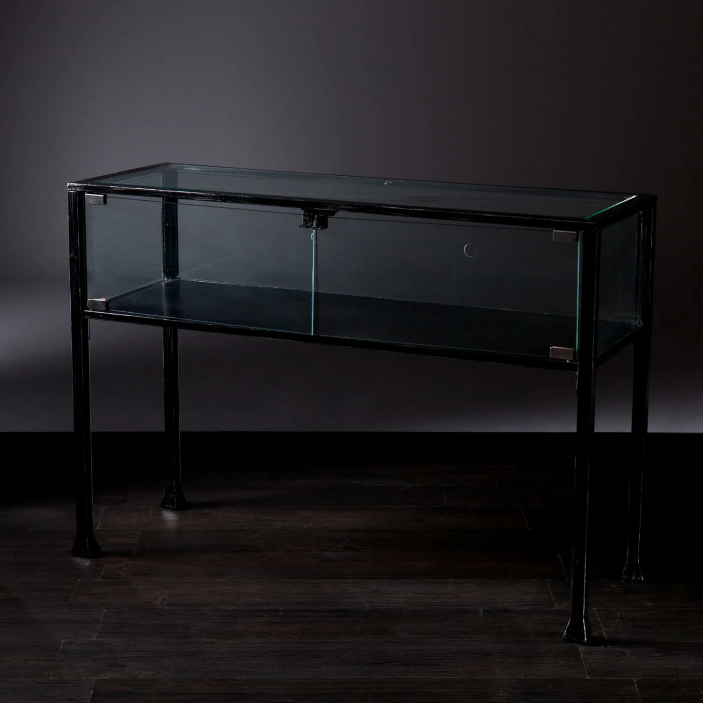 New 💯 Metal Southern Enterprises Terrarium Console Table ✔️ - Image 6