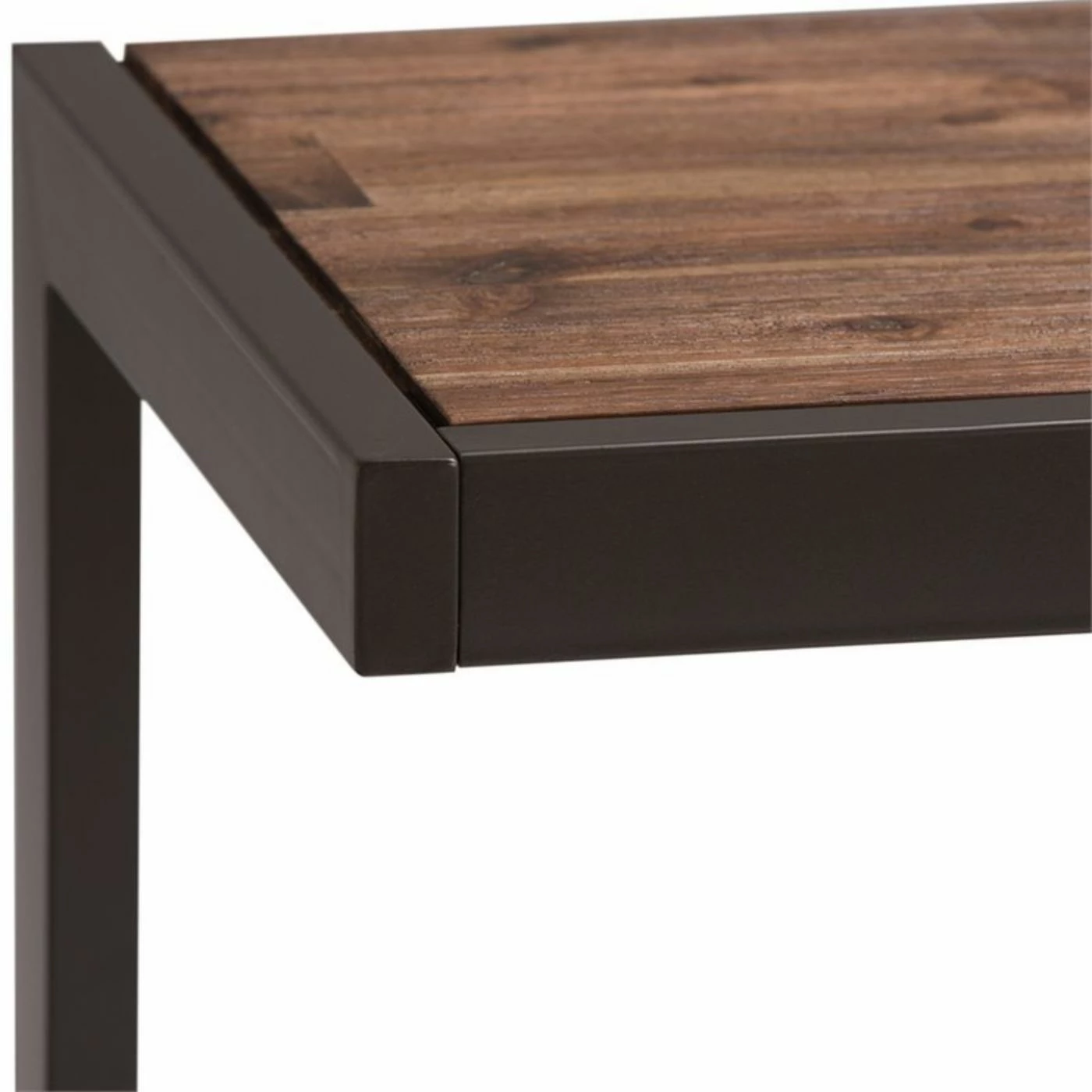 Cheap π HN Home Wesley Modern Farmhouse Solid Acacia Wood And Metal 52 In. Console Sofa Table π - Image 6