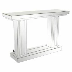 Best reviews of 🥰 DecMode Modern Wooden Rectangular Mirrored Console Table 🔔 12 Best reviews of 🥰 DecMode Modern Wooden Rectangular Mirrored Console Table 🔔 -Convenience Concepts Shop detail3UMA10036