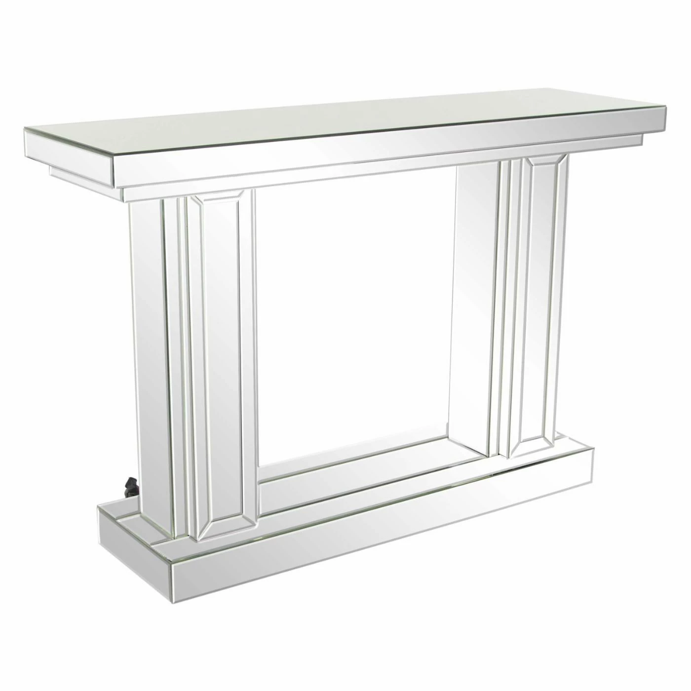Best reviews of 🥰 DecMode Modern Wooden Rectangular Mirrored Console Table 🔔 6 Best reviews of 🥰 DecMode Modern Wooden Rectangular Mirrored Console Table 🔔 - Image 6