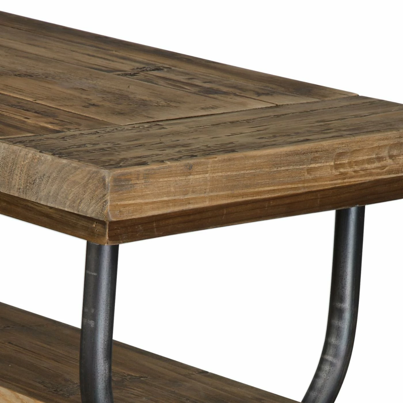 Best Sale ⭐ Metal Uttermost Domini Industrial Console Table 🔔 - Image 6