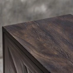 Budget 😀 Wood Uttermost Kohana Console Cabinet ⌛ -Convenience Concepts Shop detail3UMC8983